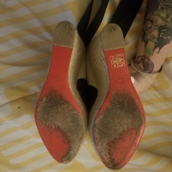 💝Louboutin wedges - Picture 5 of 5